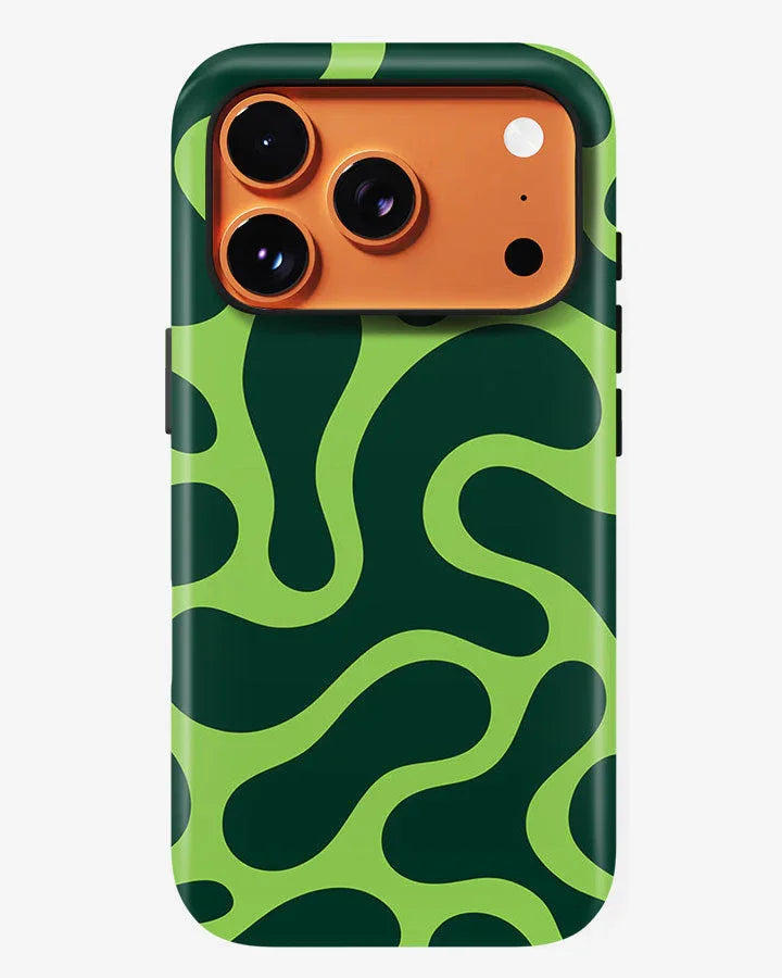 Slime Drip Glossy Armour Shell Phone Cover