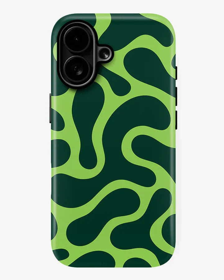Slime Drip Glossy Armour Shell Phone Cover
