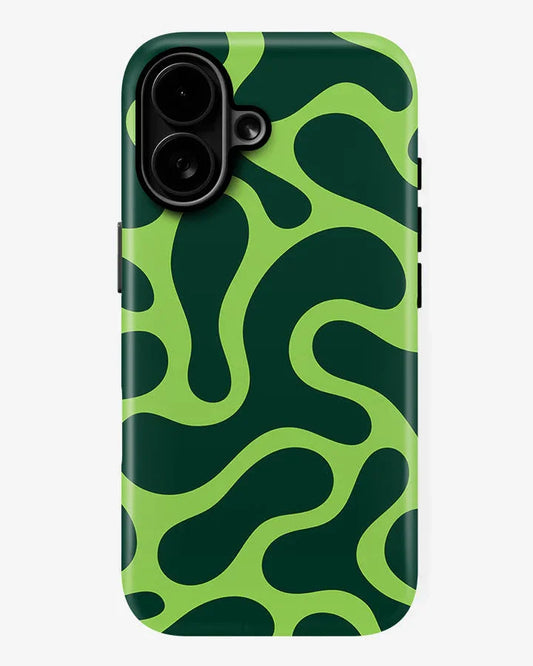 Slime Drip Glossy Armour Shell Phone Cover