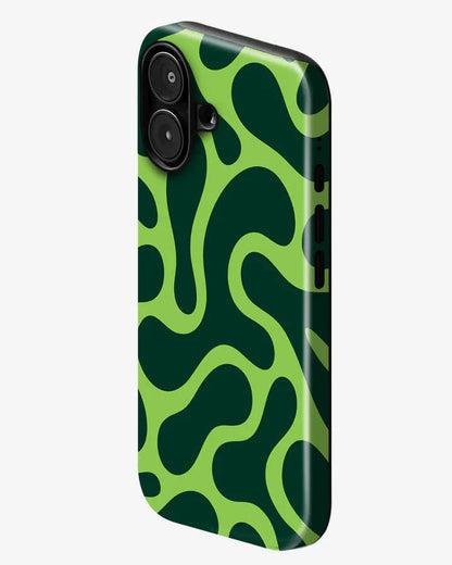 Slime Drip Glossy Armour Shell Phone Cover