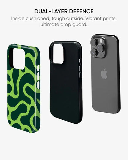 Slime Drip Glossy Armour Shell Phone Cover
