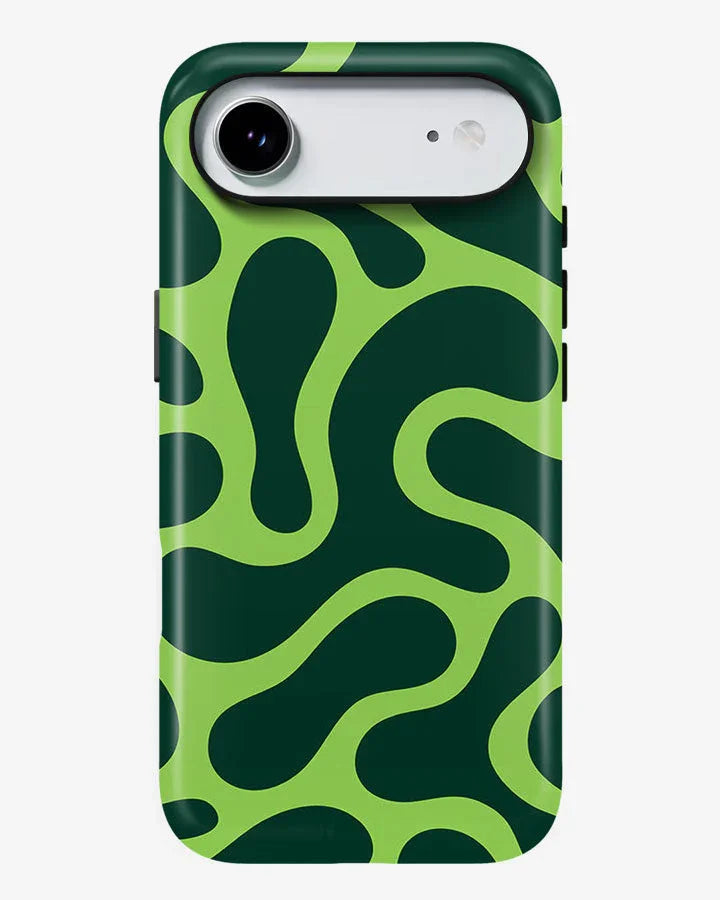 Slime Drip Glossy Armour Shell Phone Cover