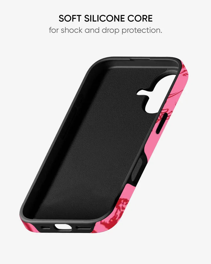 Cupid Rush Glossy Armour Shell Phone Cover