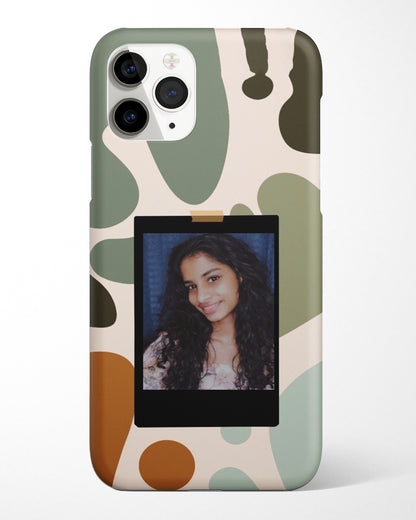 Soft Camo Polaroid Phone Cover