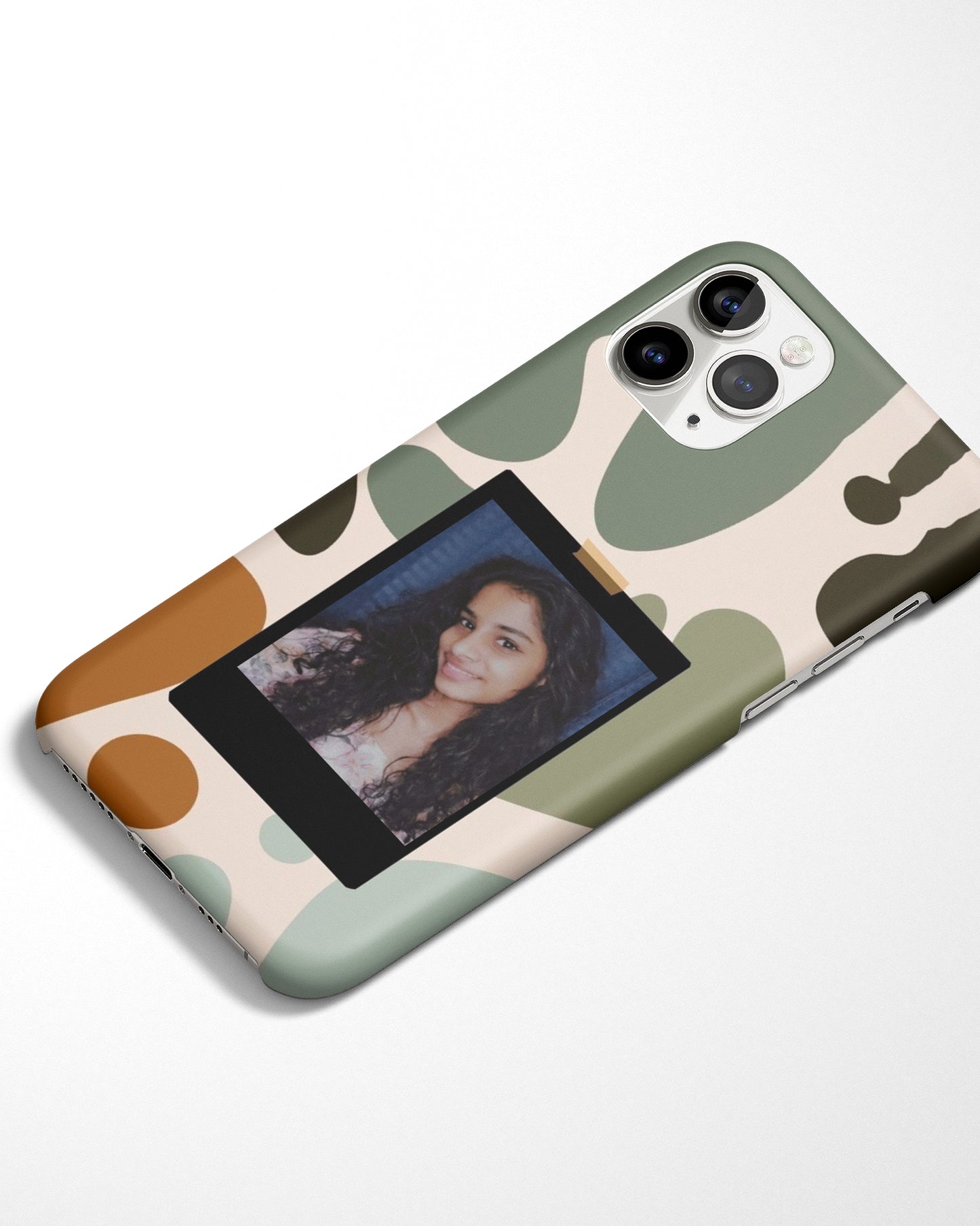 Soft Camo Polaroid Phone Cover