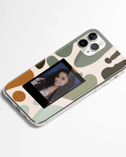 Soft Camo Polaroid Phone Cover