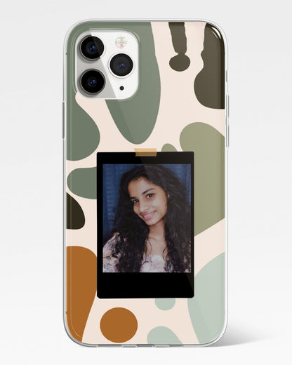 Soft Camo Polaroid Phone Cover