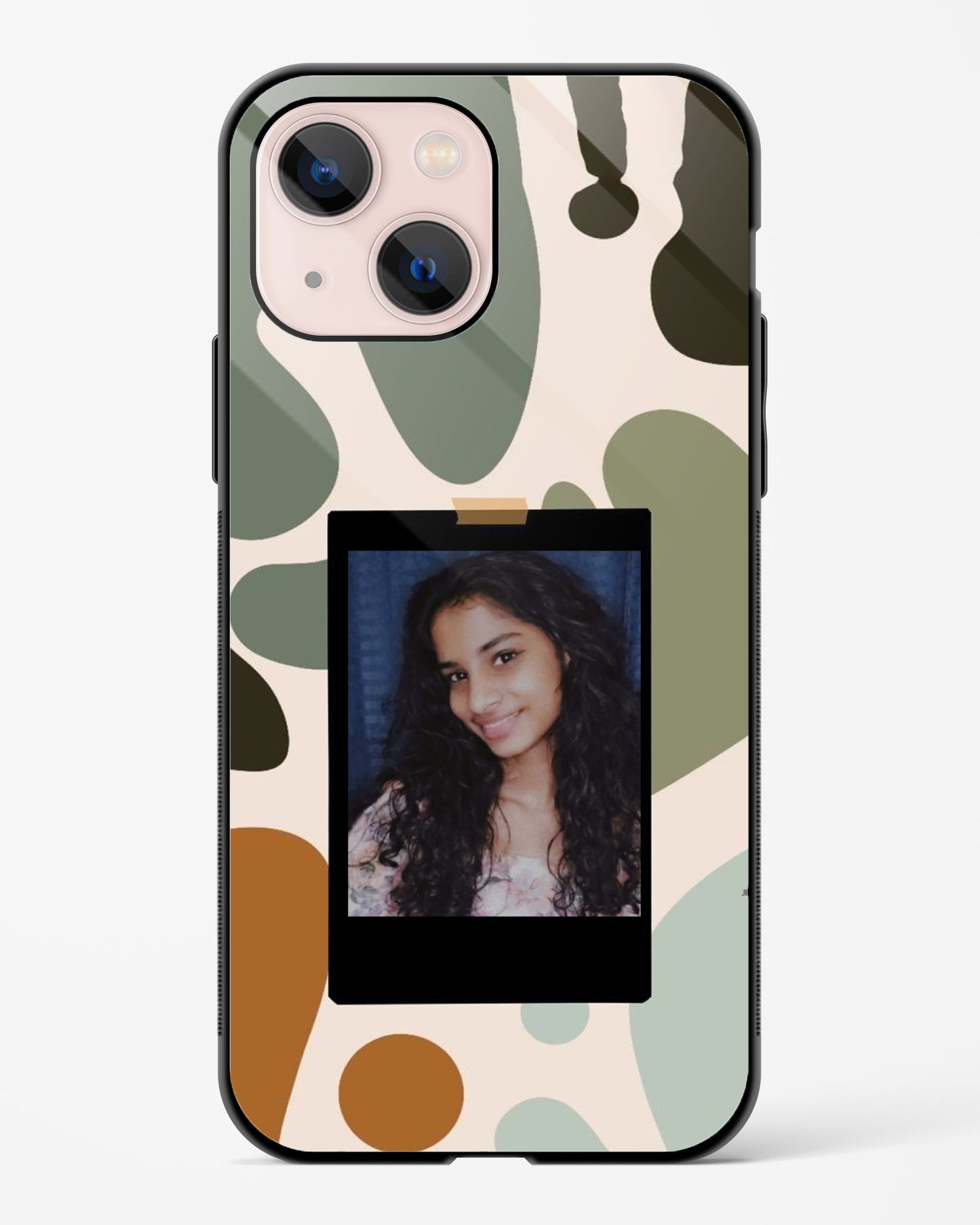 Soft Camo Polaroid Phone Cover