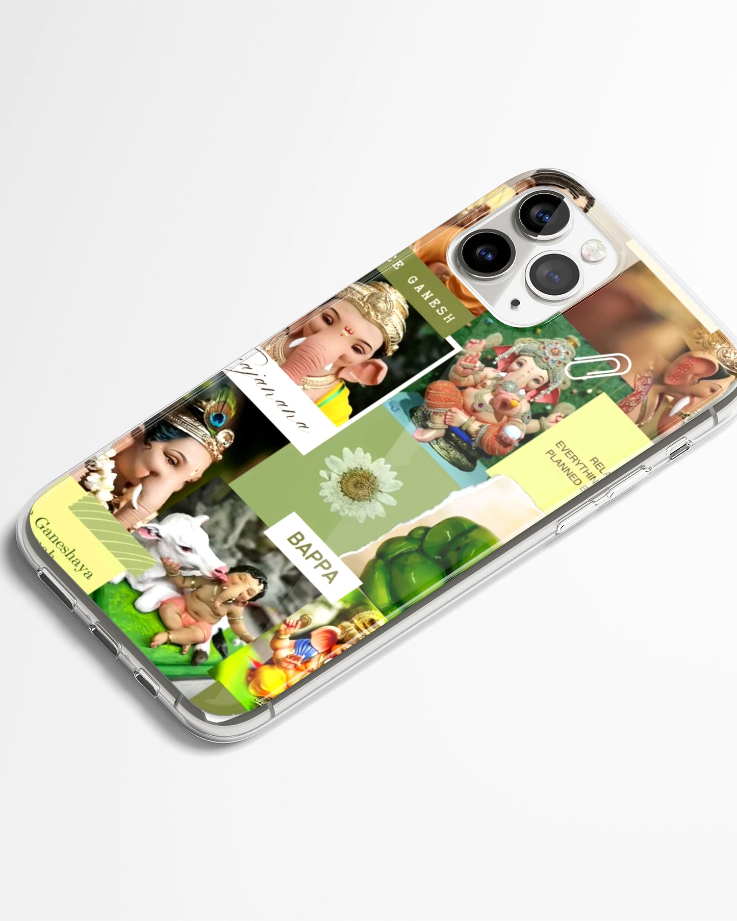 Bappa Ganesha Phone Cover