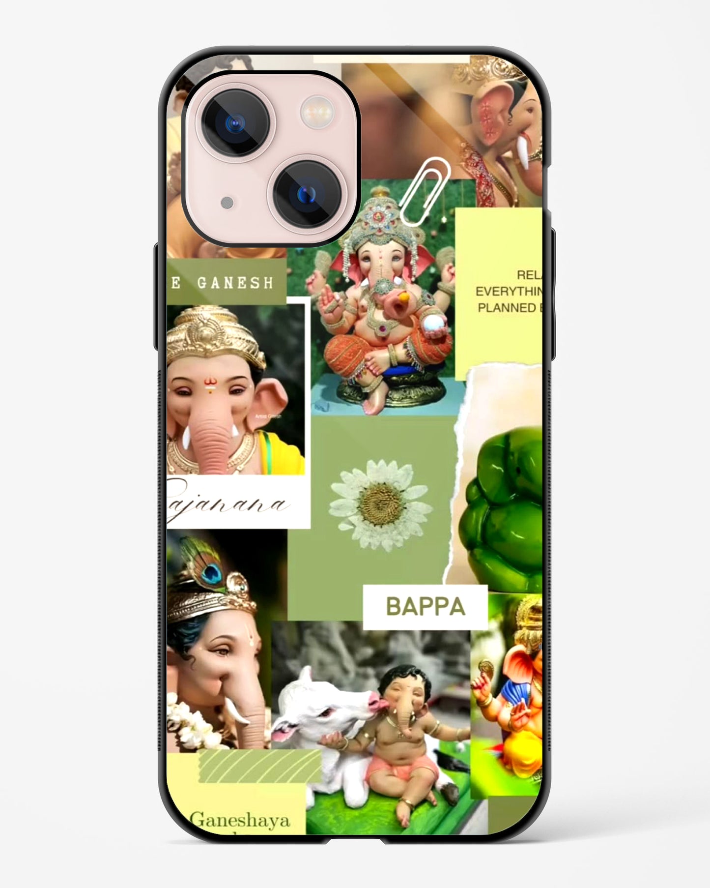 Bappa Ganesha Phone Cover
