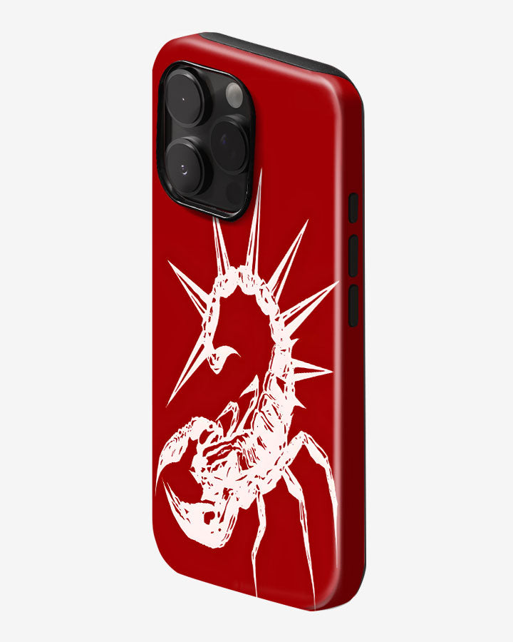 Scarlet Sting Glossy Armour Shell Phone Cover