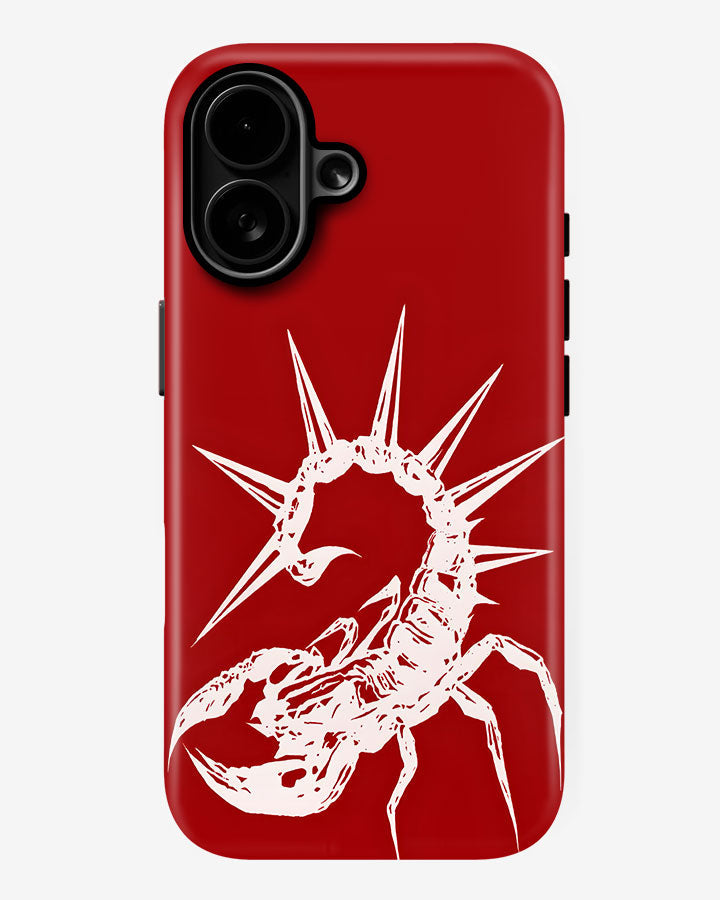 Scarlet Sting Glossy Armour Shell Phone Cover