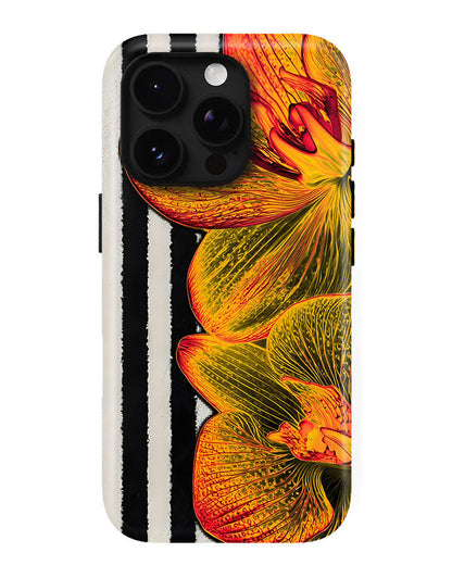 Inferno Petals Glossy Armour Shell Phone Cover