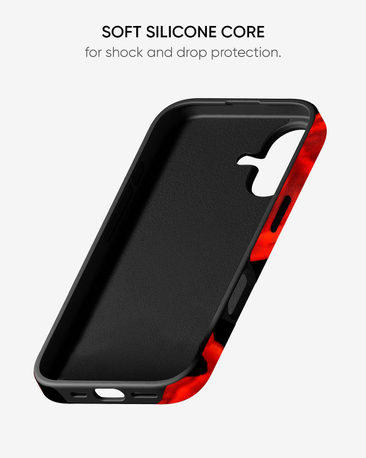 Inferno Claw Venom Sting Glossy Armour Shell Phone Cover