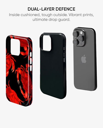 Inferno Claw Venom Sting Glossy Armour Shell Phone Cover