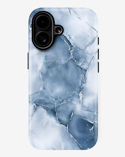 Arctic Veil Glacier Mist Glossy Armour Shell Phone Cover