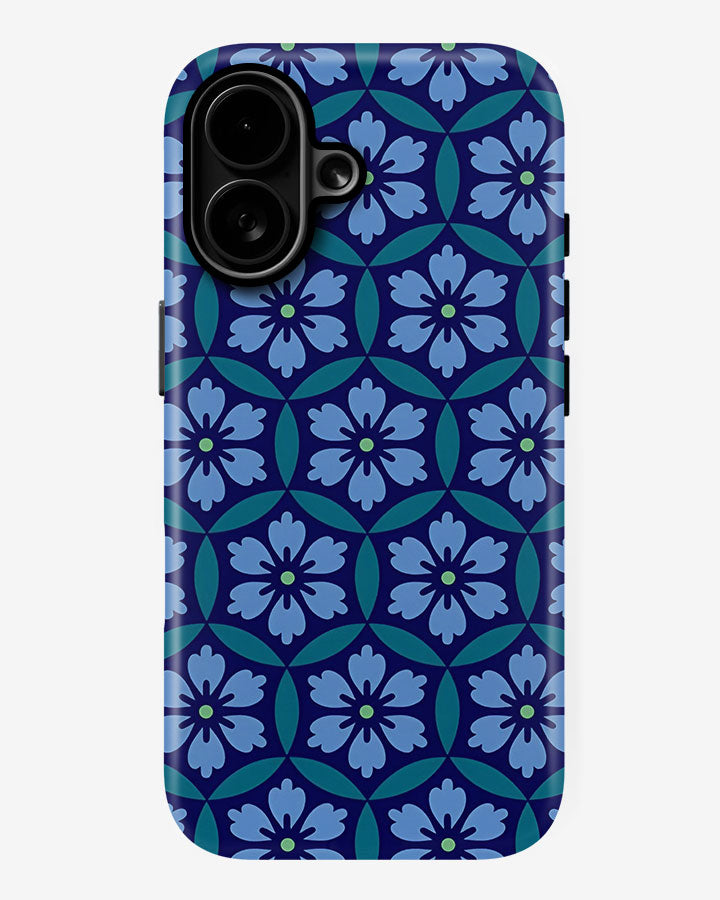 Periwinkle Pop Glossy Armour Shell Phone Cover