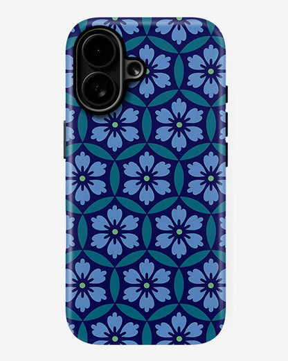 Periwinkle Pop Glossy Armour Shell Phone Cover