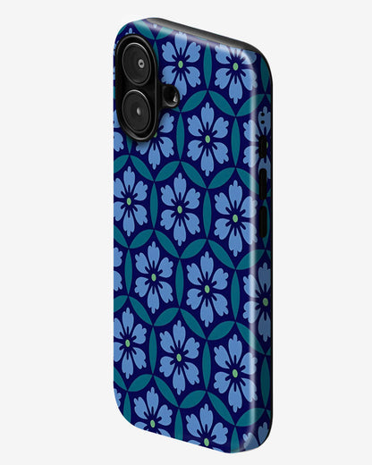 Periwinkle Pop Glossy Armour Shell Phone Cover