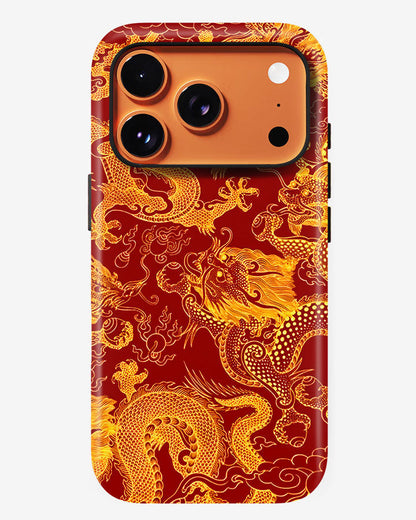 Dragonfire Dynasty Glossy Armour Shell Phone Cover