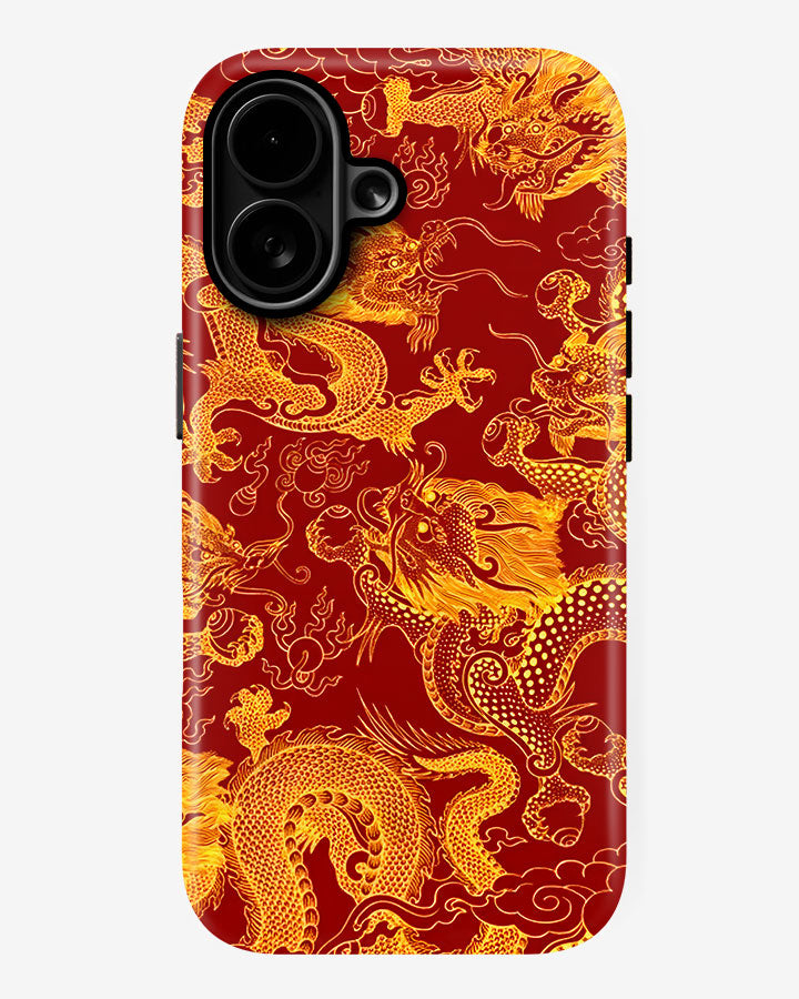 Dragonfire Dynasty Glossy Armour Shell Phone Cover