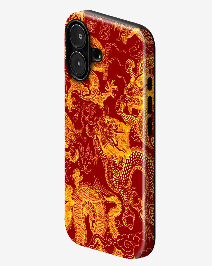 Dragonfire Dynasty Glossy Armour Shell Phone Cover