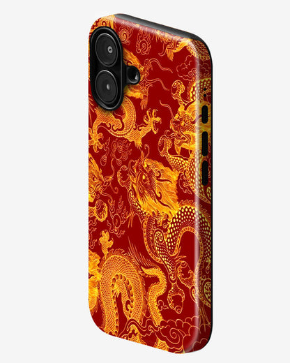 Dragonfire Dynasty Glossy Armour Shell Phone Cover