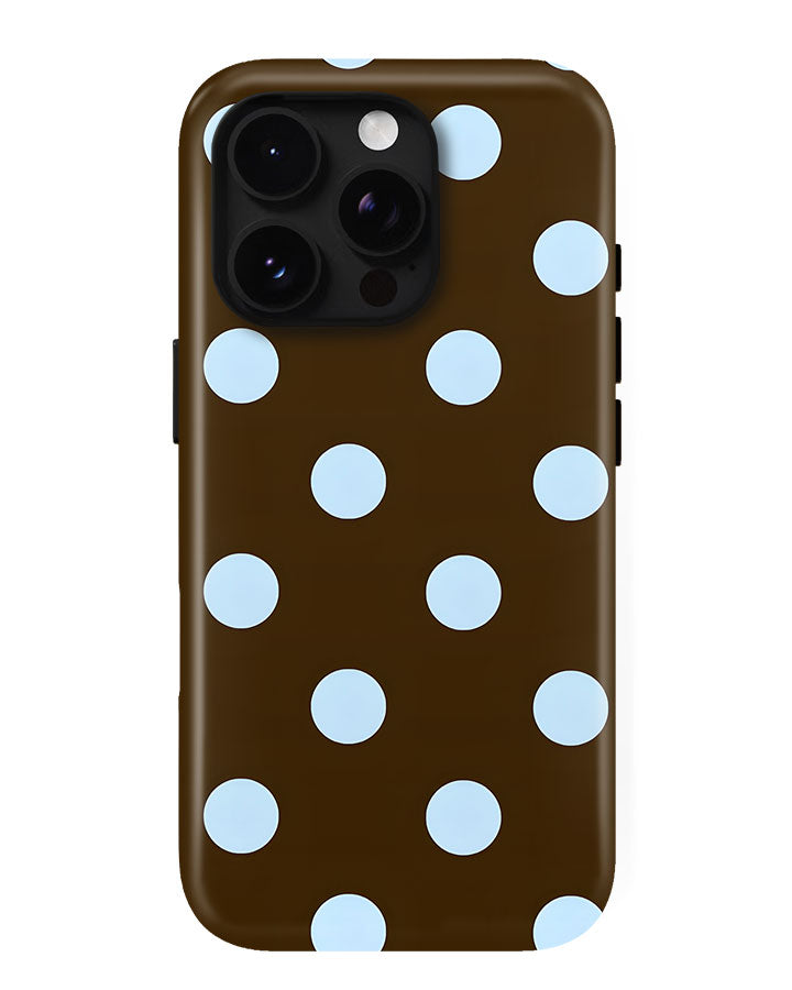 Cocoa Moco Bubble  Pop Glossy Armour Shell Phone Cover