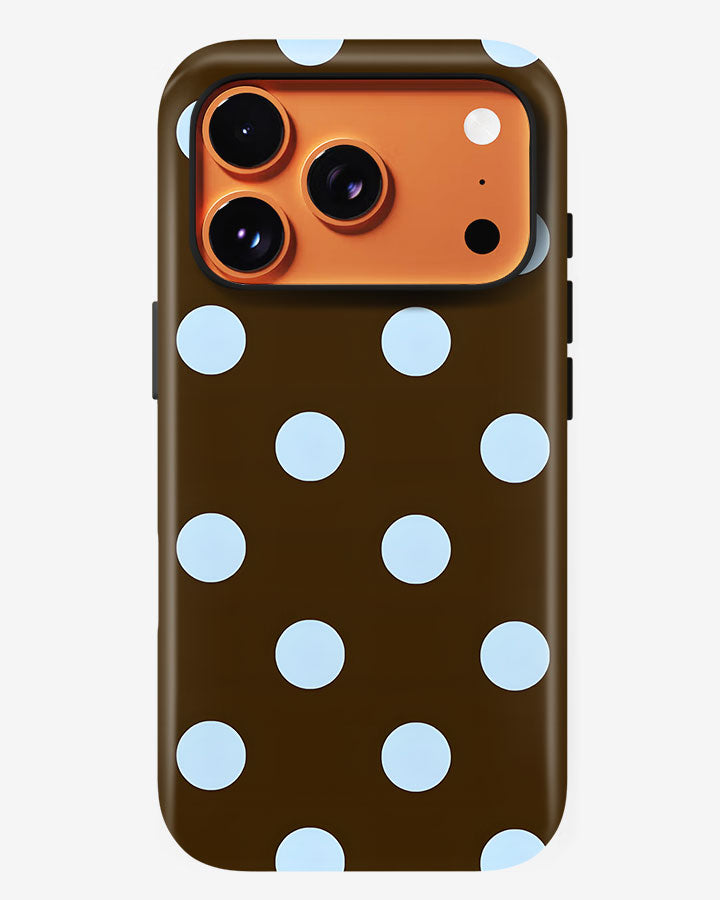 Cocoa Moco Bubble  Pop Glossy Armour Shell Phone Cover