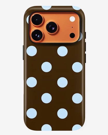 Cocoa Moco Bubble  Pop Glossy Armour Shell Phone Cover