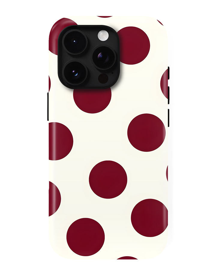 Berry Pop Glossy Armour Shell Phone Cover