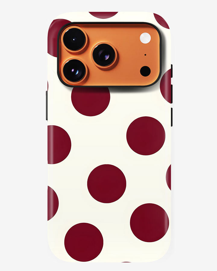 Berry Pop Glossy Armour Shell Phone Cover