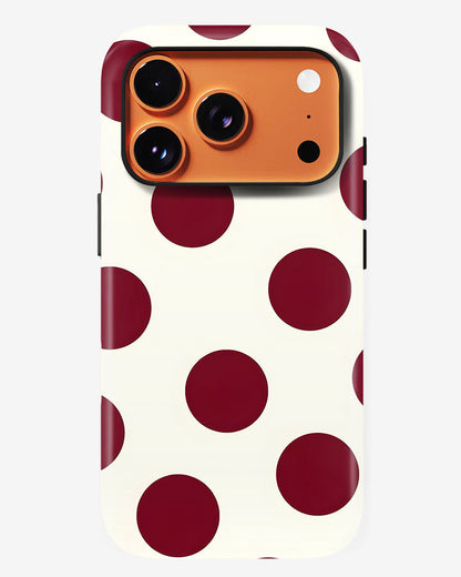 Berry Pop Glossy Armour Shell Phone Cover