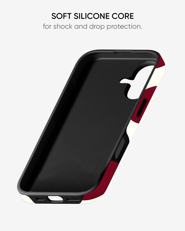 Berry Pop Glossy Armour Shell Phone Cover