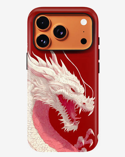 Red Dragon Spirit Armour Shell Phone Cover