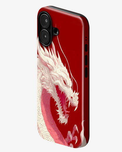 Red Dragon Spirit Armour Shell Phone Cover