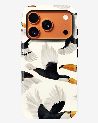 Tropical Toucan Armour Shell Phone Cover