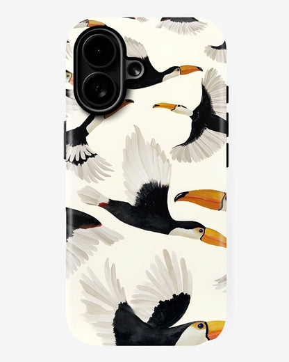 Tropical Toucan Armour Shell Phone Cover