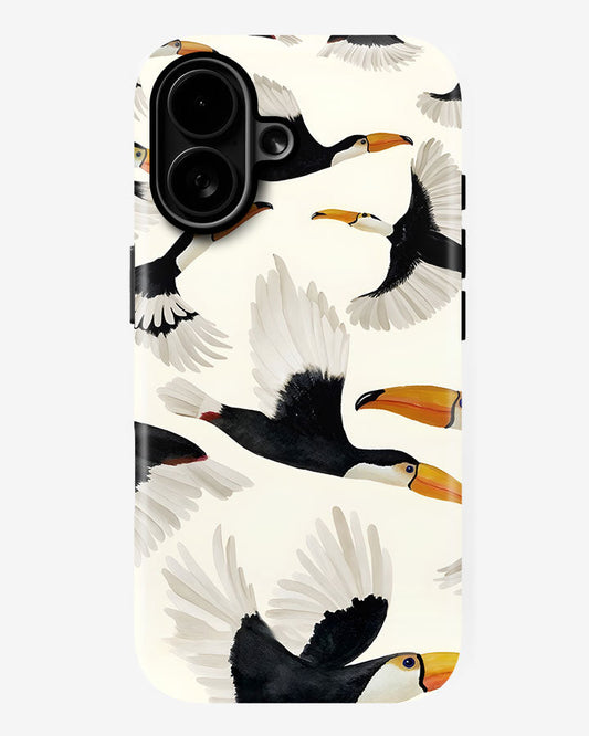 Tropical Toucan Armour Shell Phone Cover