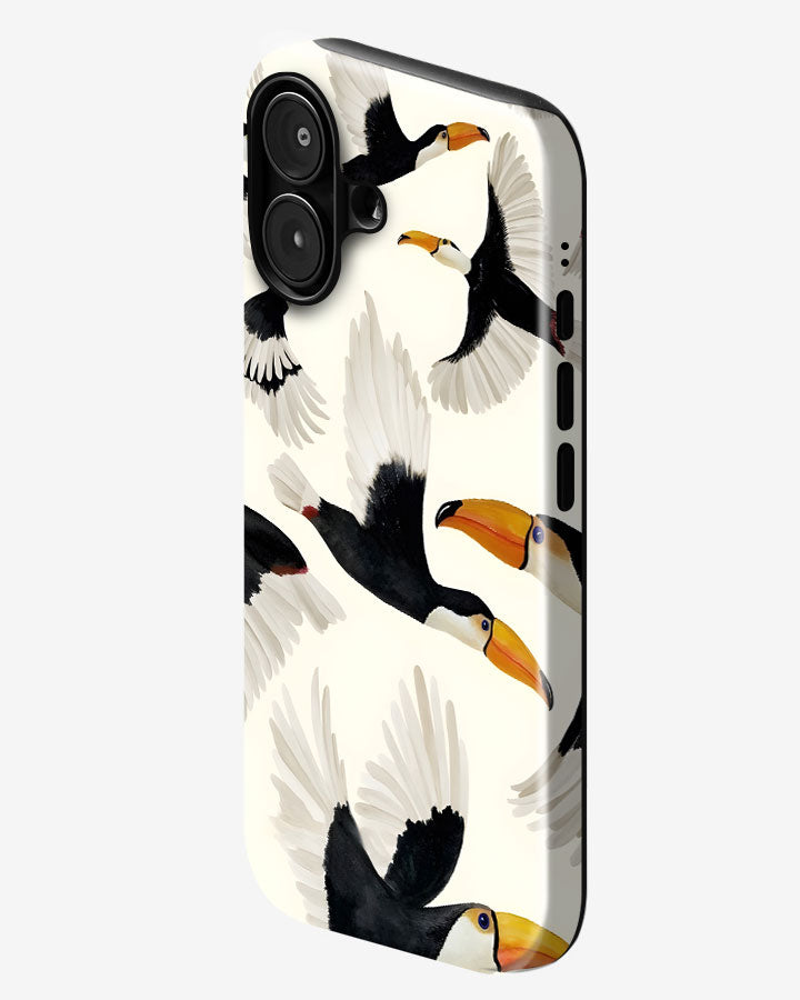 Tropical Toucan Armour Shell Phone Cover