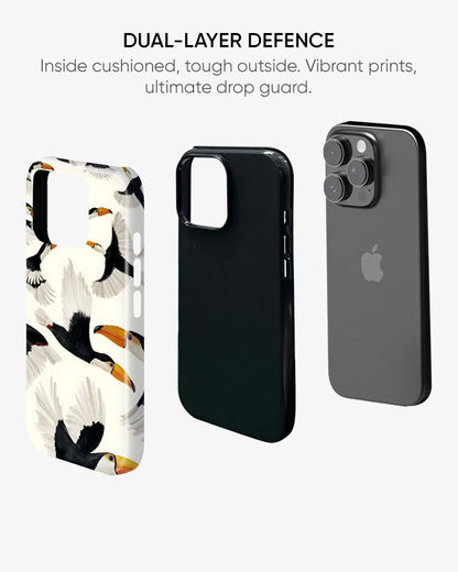 Tropical Toucan Armour Shell Phone Cover