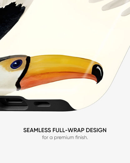 Tropical Toucan Armour Shell Phone Cover
