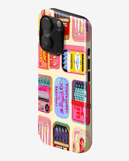 Fish Market Glossy Armour Shell Phone Cover