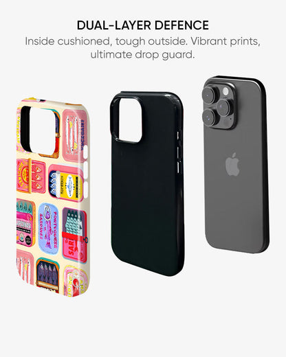 Fish Market Glossy Armour Shell Phone Cover