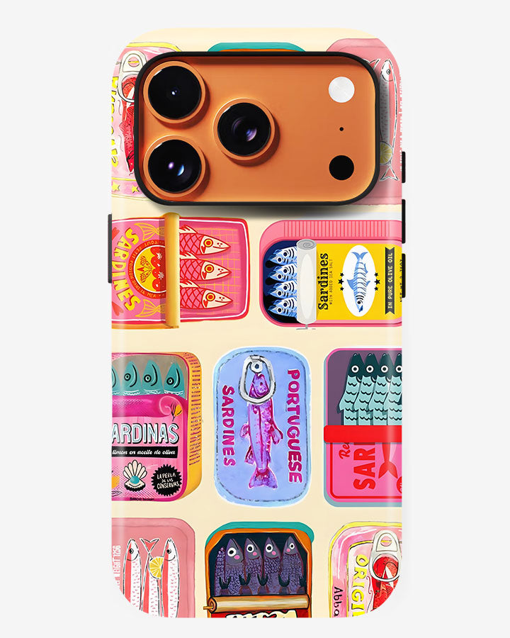 Fish Market Glossy Armour Shell Phone Cover
