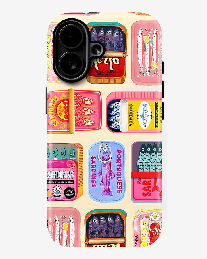 Fish Market Glossy Armour Shell Phone Cover