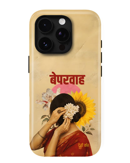 Beparwah Desi Core Glossy Armour Shell Phone Cover