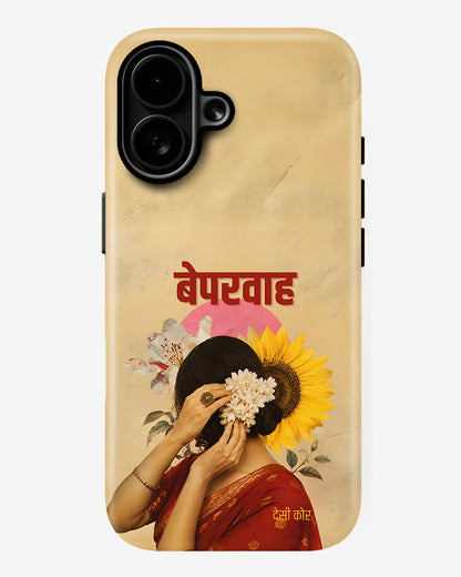 Beparwah Desi Core Glossy Armour Shell Phone Cover