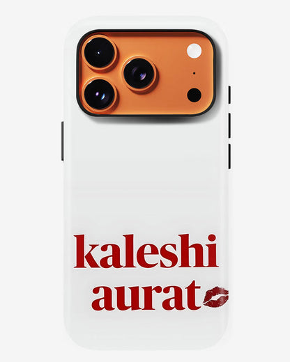 Kaleshi Aurat Desi Glossy Armour Shell Phone Cover