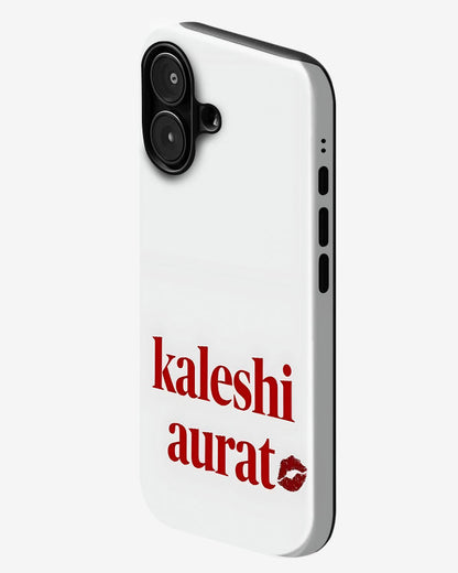Kaleshi Aurat Desi Glossy Armour Shell Phone Cover